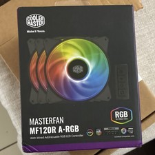 Cooler Master MF120R A-RGB 120mm Case Fan Multicolor with RGB Controller picture