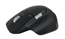 Logitech MX Master 3S Bluetooth Edition Wireless Mouse BLACK Mouse Only picture