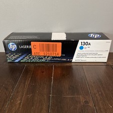 NEW Genuine HP 130A CF351A Cyan LaserJet Toner Cartridge EXP 03/2020 picture