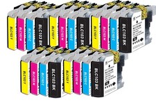 20PK XL Replacement Ink Set fits Brother LC103 MFC-J450DW MFC-J470DW MFC-J475DW picture