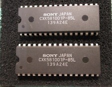 Sony 128Kx8 High Speed 32DIP 1M CMOS Asynchronous SRAM Memory CXK581001P-85L 2PK picture
