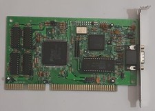 Trident 7133 Rev B1 ISA Graphics Card (TVGA9000C, 512KB, Retro, 1993) picture