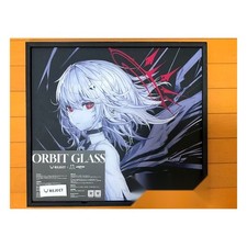 REJECT x Arbiter Studio Orbit Glass dtto Reaper No.0393 Mouse Pad Japan USED picture