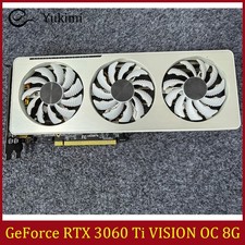 FOR GIGABYTE GeForce RTX 3060 Ti VISION OC 8G GDDR6 256 bit Video Graphics Card picture