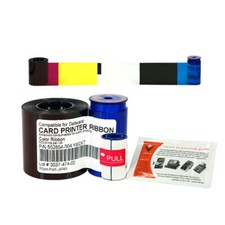 552854-504 For DATACARD Printer Ribbon YMCKT 500Print DatacardSP35/SP55/SP75 picture