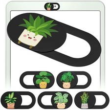 6pk Laptop Camera Cover Slide Cute, Laptop Accessories, Phone & Computer Small picture