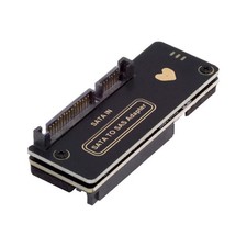 SFF-8482 SAS 29Pin to 7+15 22Pin SATA Hard Disk Drive Raid Adapter with Chipset picture