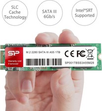NEW Silicon Power 1TB A55 M.2 SATA M+B Key SSD Internal Solid State Drive 2280 picture