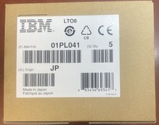 5 PACK of IBM LTO8 Tape Cartridge 01PL041 Data Cartridge Ultrium-8  LTO-8 picture