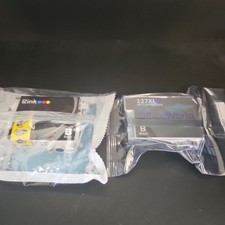 Lot of 10 NEW 127 Ink Cartridges For Epson 2 Black, 2x Magenta 6 Yellow Ezink  picture