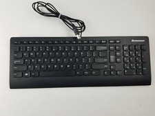 Used Lenovo SK-8821 wired keyboard. Black picture