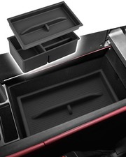 CDEFG DualLayer for 20222026 Lexus NX Center Console Organizer Tray NX 2nd Ge... picture