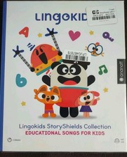 Lingokids Storyshields Collection Educational Songs For Kids 4 Audio Discs NEW picture