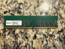 Lot of 2 Synology 8GB DDR4 ECC UDIMM NAS RAM D4EC-2666-8G RAMEC2133DDR4-8G picture