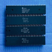 Commodore Amiga Mos 8364R7 (2 X) Paula 8364 R7 Chip #01 Mos Or Csg #01 picture