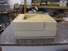 Vintage 1988 Apple LaserWriter II IINT Printer M6000 - Powers on with lights on picture