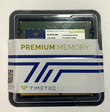 Timetec Premium 16GB 2x8GB DDR4 2666MHz PC4-21300 SODIMM Laptop Ram Memory Kit picture