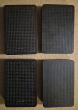 LOT OF FOUR Buffalo 1 TB Mini Station Portable External Hard Drive, HD-PCFU3 picture