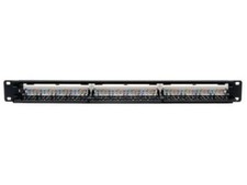 Tripp Lite N252-024 24-Port Cat6 Cat5 Patch Panel Rackmount 110 Punch Down RJ45 picture