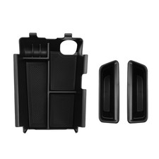 2 Pack for 2024 2025 2026 Ford Mustang Center Console Organizer Tray for Must... picture