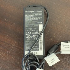 Lenovo 90W 20V Laptop AC Adapter Charger 42T4434 42T4435 Black Genuine OEM picture