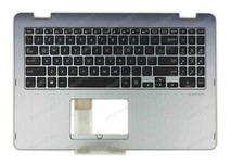 FOR Asus 90NB0GB1-R31UI0 Palmrest Keyboard LED US-International gray picture