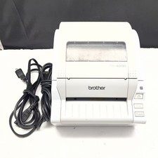 Brother TD-4000 Thermal Label Barcode Printer USB Serial K7 picture