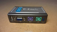 D-Link DKVM-2KU 2-Port KVM VGA PS/2 Switch USB 2.0 Max 2048x1536 - NO PSU picture