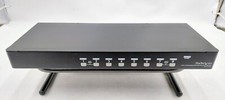 StarTech SV831DUSBU 8 Port 1U Rackmount USB VGA KVM Switch picture