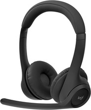Logitech - Zone 300 - Wireless BT Headset With Noise-Canceling Mic - Black picture