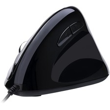 Adesso Programmable Vertical Ergonomic Left-Handed Mouse (imousee7) picture
