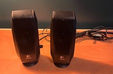 Logitech S120 Stereo Speakers 880-000065 Black 2.0 Channel PC Computer Speakers picture
