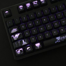 Jujutsu Kaisen Gojo Satoru RGB Translucent keycaps OEM High 104PCS Boxed Set picture