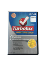 Intuit TurboTax Deluxe 2012 Federal & State Returns + E-File for Windows and MAC picture