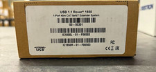Icron USB 1.1 Rover 1850 1-Port Extender 40m CAT5e/6/7 Black picture
