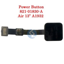 Power Button Touch ID Flex Cable 821-01830-A for Macbook Air 13