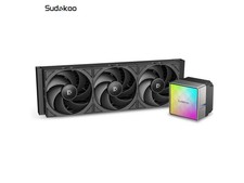 Sudokoo NEXAURA 360 Liquid CPU Cooler: 360mm AIO CPU Cooler with PWM Pump & ARGB picture