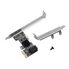 1Pc AHCI Boot SATA3.0 2-Port SATA III Expansion Controller Adapter Card 6G picture