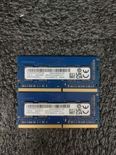 Lot of 2 Ramaxel 8GB PC4-3200AA 1Rx16 DDR4 Laptop SODIMM Udimm RAM Memory picture