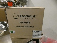 New Bixolon/Radiant Systems Thermal Receipt Printer PR10148 With Cables picture