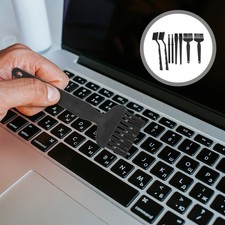 Reusable 8Pcs Anti Static Computer and Laptop Brush Set for Keyboard and Camera picture