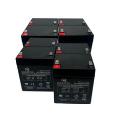 APC RBC43 Battery Kit for SUM48RMXLBP2U - 8pk 12V 5AH HR SLA UPS Replacement picture