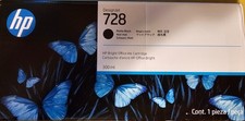 HP 728 (F9J68A) Matte Black 300ml Genuine Ink Cartridge - 2028 Date picture