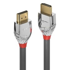 Lindy 3m High Speed HDMI Cable, Cromo Line Premium Design Gold Plated, Ethernet, picture