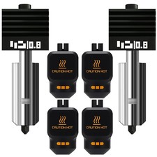2PK 0.8Mm Ultra-High-Speed Printing Hotend for Bambu Lab P2S/X2D/H2D/H2C/H2S/A1 picture