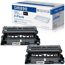 DR890 Drum Unit High Yield 2 Pack Compatible picture
