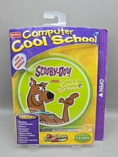 NEW Fisher-Price Computer Cool School SCOOBY-DOO Software 4-6 Years 5 Subjects picture