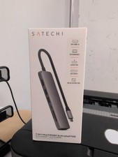 SATECHI 7-in-1 Multiport Slim Adapter w/ Ethernet MODEL ST-P7SM | GREY picture