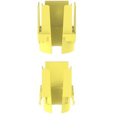 Panduit FiberRunner® 1-Port Spillout 2x2 Yellow picture