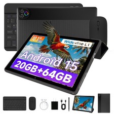 10.1 inch  Tablet 5-Core 20GB 64GB 1332*800 HD IPS Widevine L1 Wifi 2.4G & 5G US picture